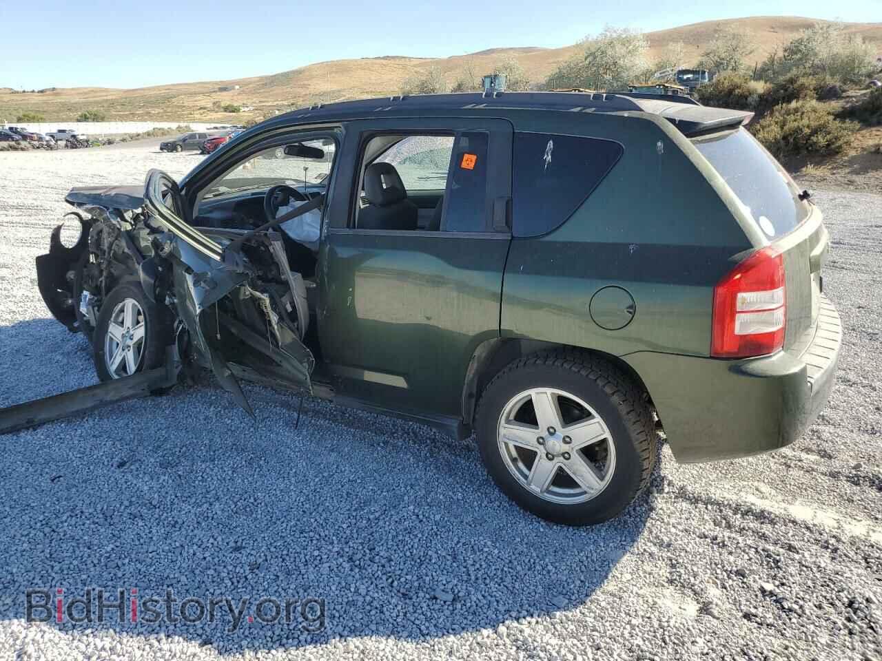 2007 JEEP COMPASS - VIN: 1J8FT47W47D118826 - Фото 2