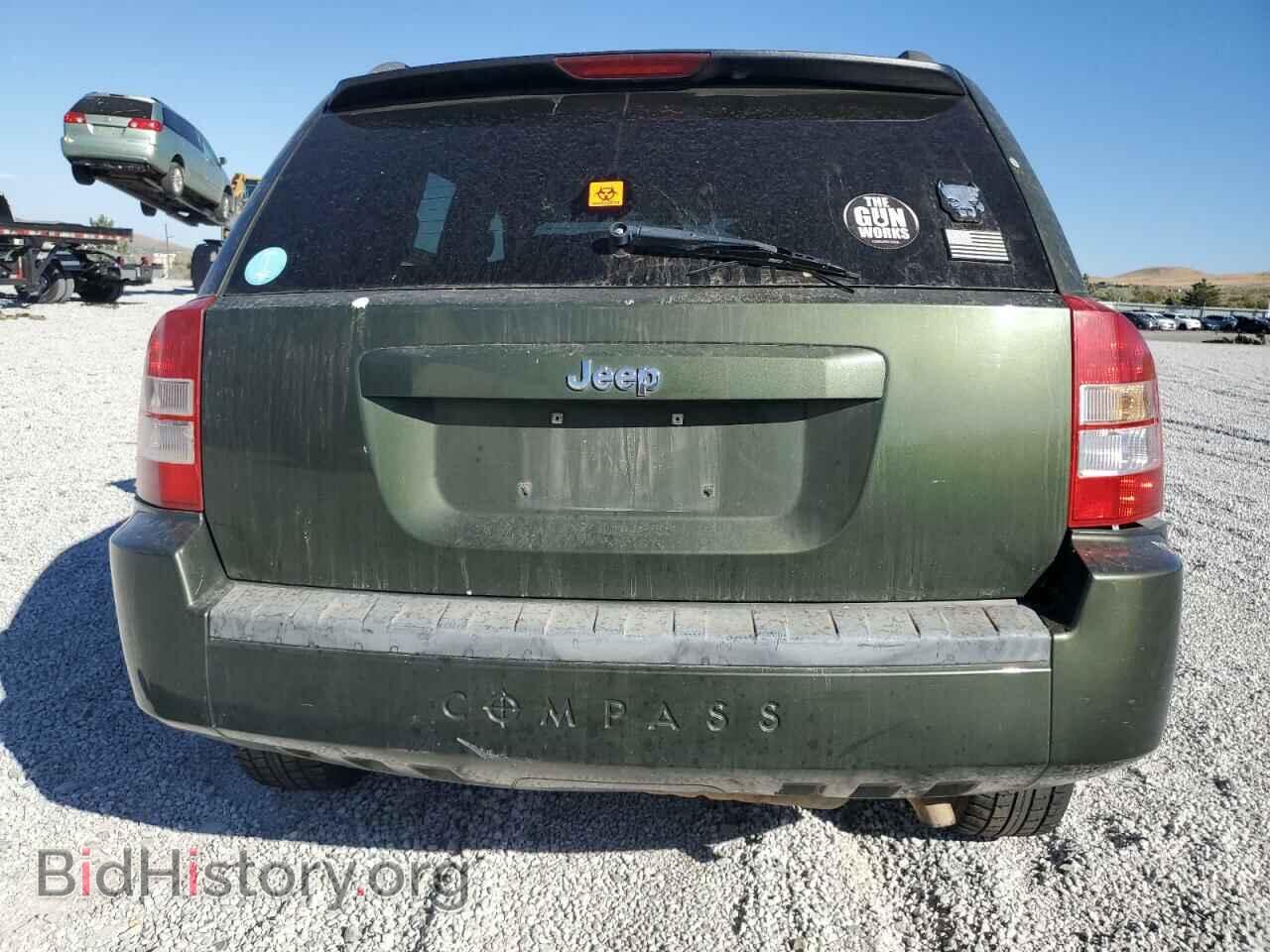 2007 JEEP COMPASS - VIN: 1J8FT47W47D118826 - Фото 6