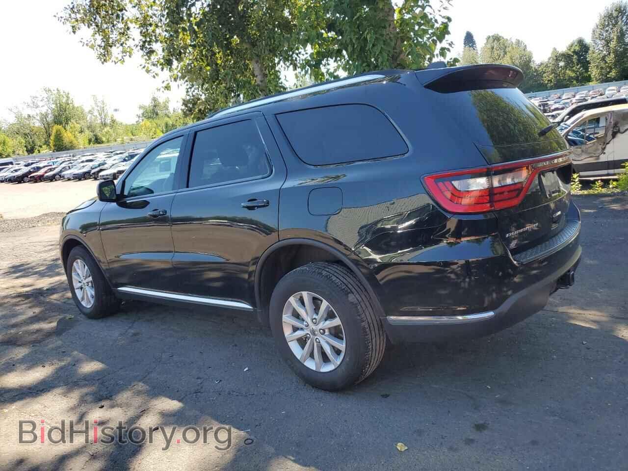 2022 DODGE DURANGO - VIN: 1C4RDJAG9NC160400 - Фото 2