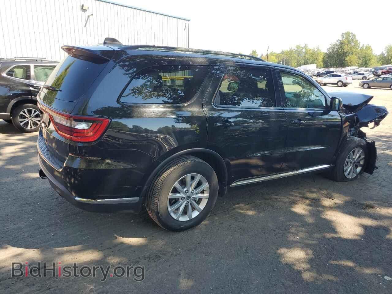 2022 DODGE DURANGO - VIN: 1C4RDJAG9NC160400 - Фото 3