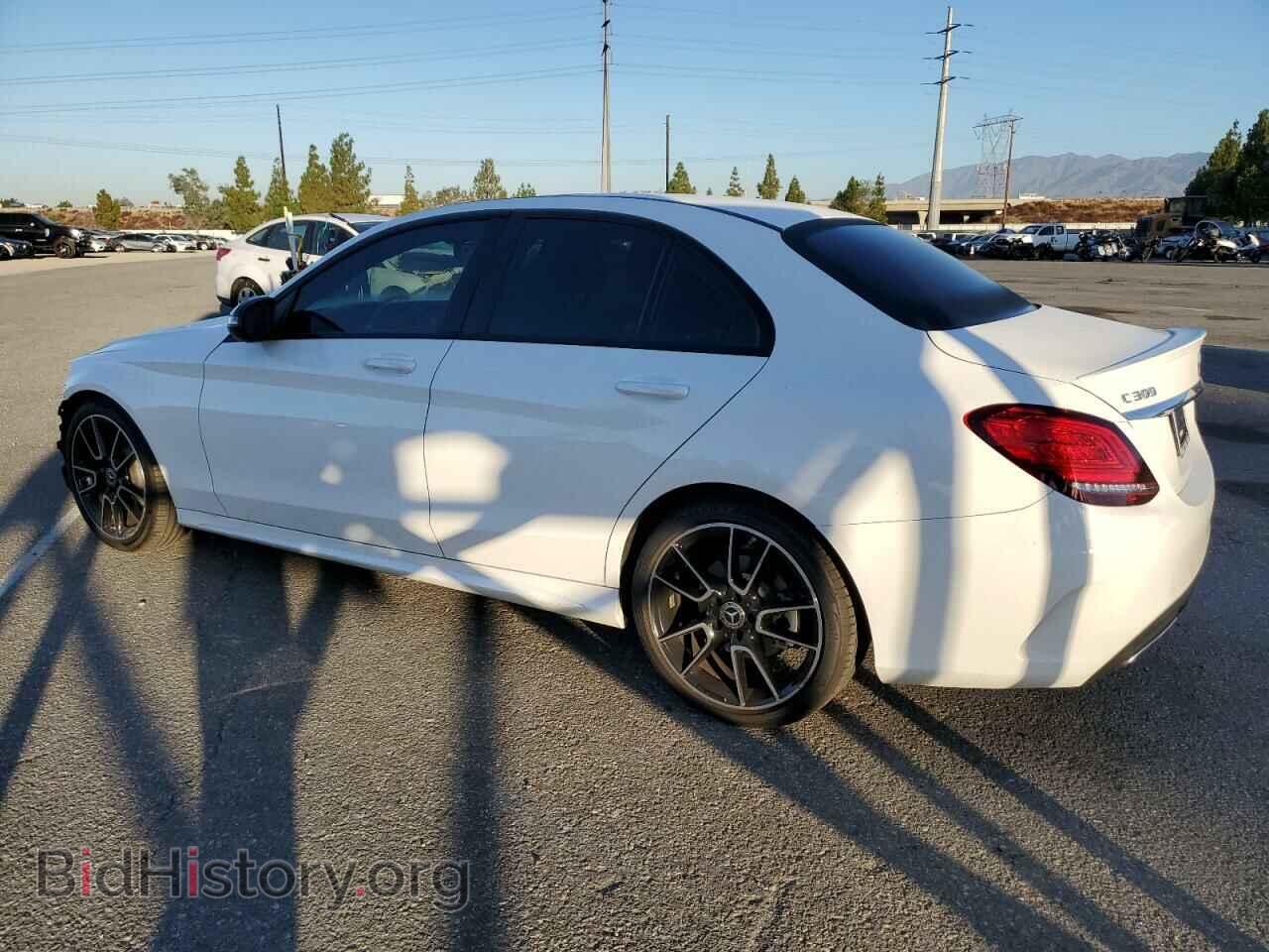 2019 MERCEDES-BENZ C-CLASS - VIN: WDDWF8DB2KR458470 - Фото 2