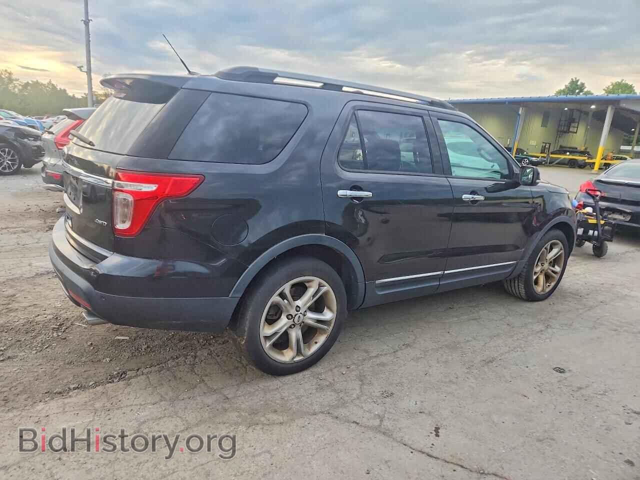 2014 FORD EXPLORER - VIN: 1FM5K8F81EGA30548 - Photo 3