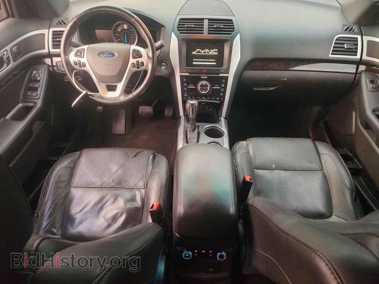2014 FORD EXPLORER - VIN: 1FM5K8F81EGA30548 - Photo 8