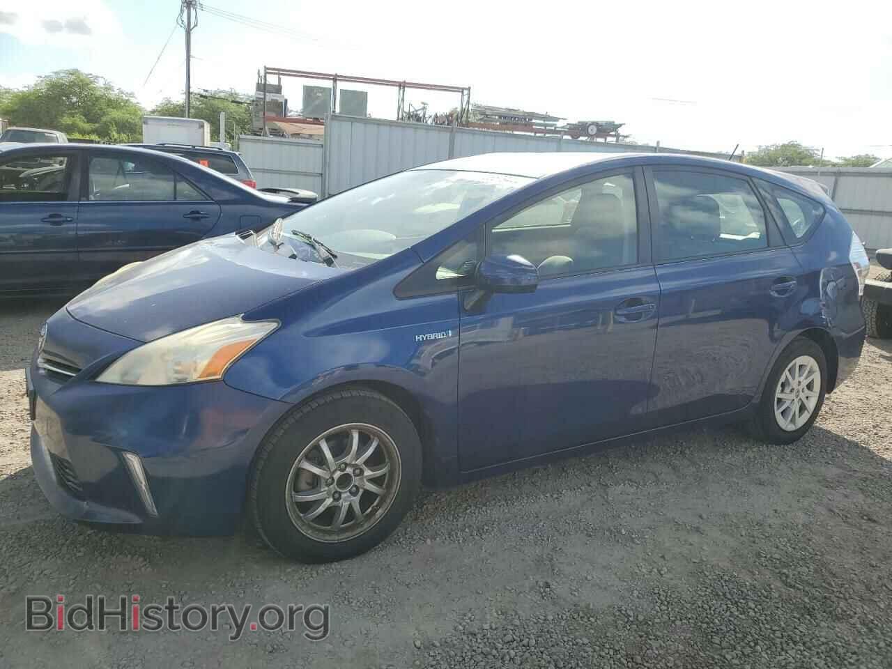 Фотография JTDZN3EU5D3260503 - TOYOTA PRIUS 2013