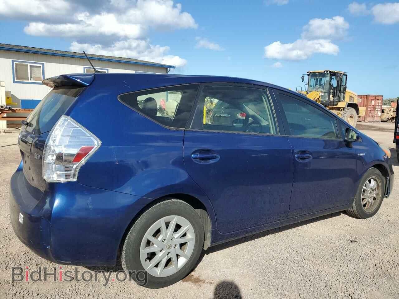 2013 TOYOTA PRIUS - VIN: JTDZN3EU5D3260503 - Фото 3