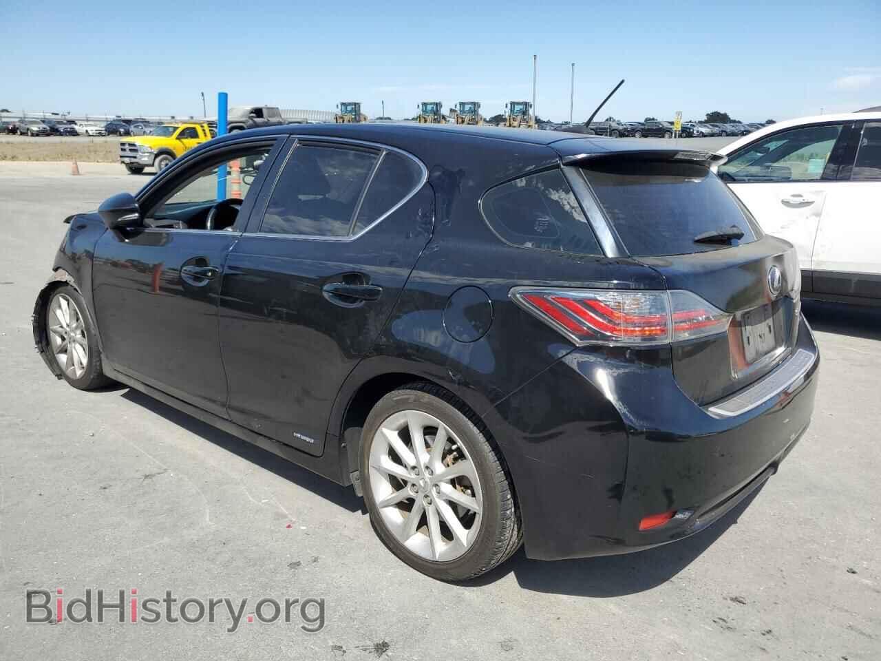 2011 LEXUS CT 200 - VIN: JTHKD5BH3B2003994 - Фото 2