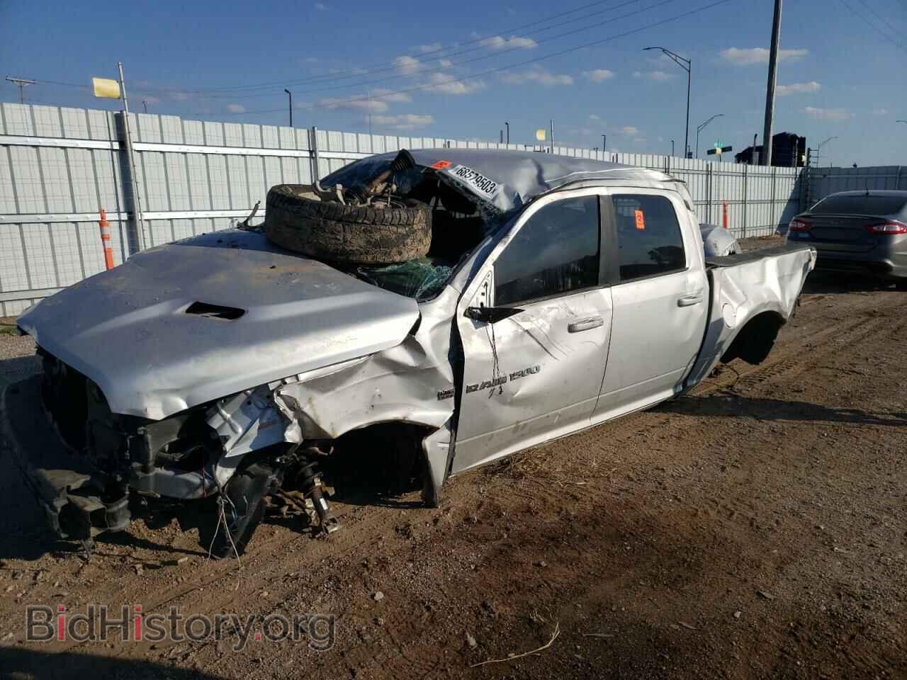 Фотография 1C6RD7MT4CS343872 - DODGE RAM 1500 2012