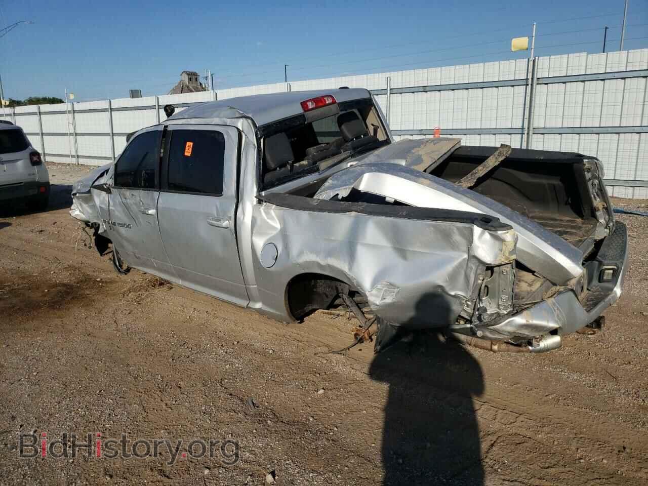 2012 DODGE RAM 1500 - VIN: 1C6RD7MT4CS343872 - Photo 2