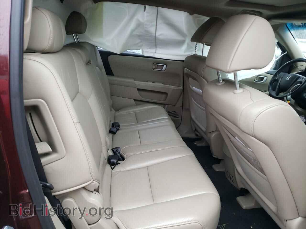 2011 HONDA PILOT - VIN: 5FNYF4H54BB045763 - Фото 11