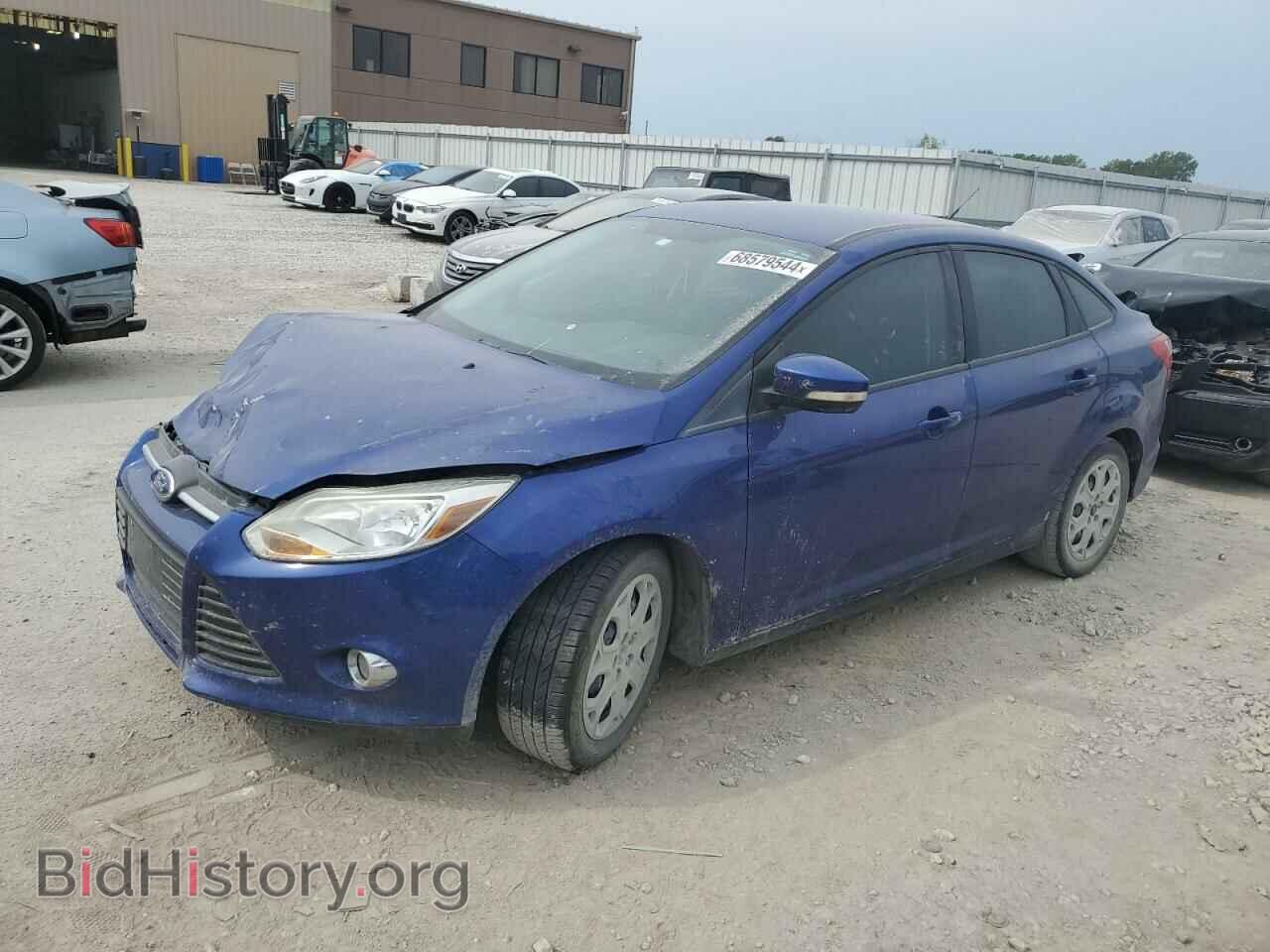 Фотография 1FAHP3F27CL262437 - FORD FOCUS 2012