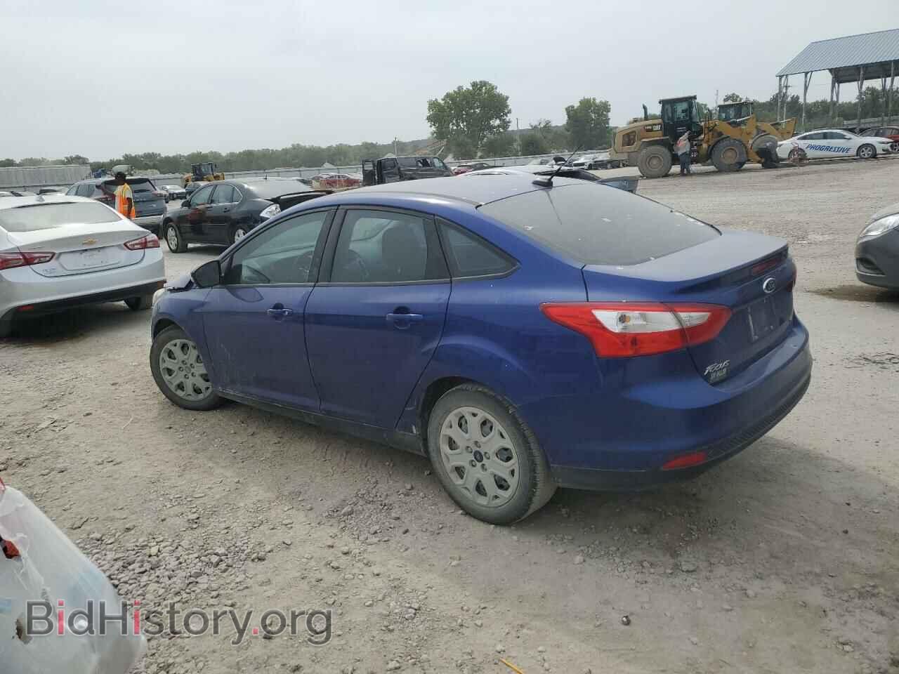 2012 FORD FOCUS - VIN: 1FAHP3F27CL262437 - Фото 2