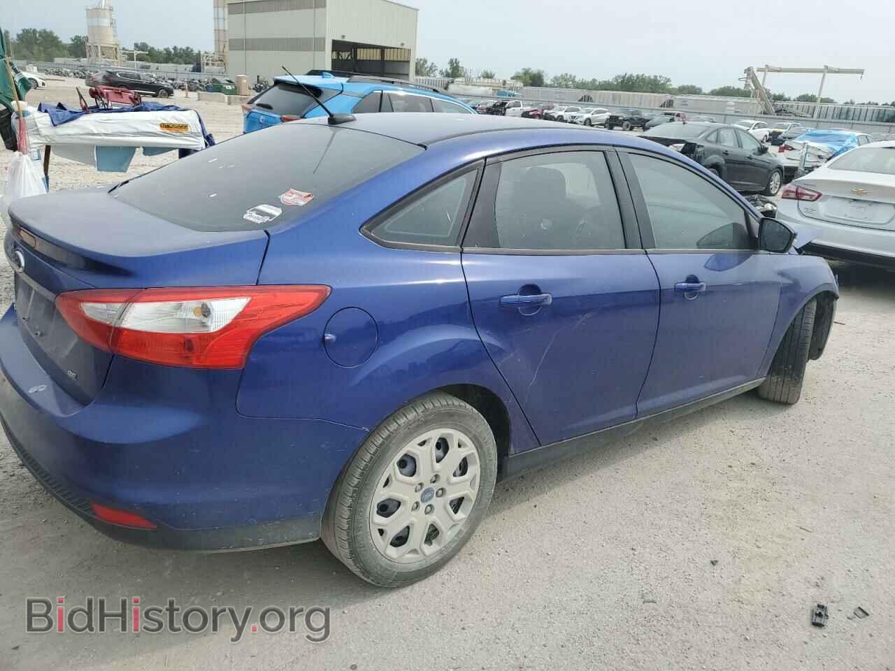 2012 FORD FOCUS - VIN: 1FAHP3F27CL262437 - Фото 3