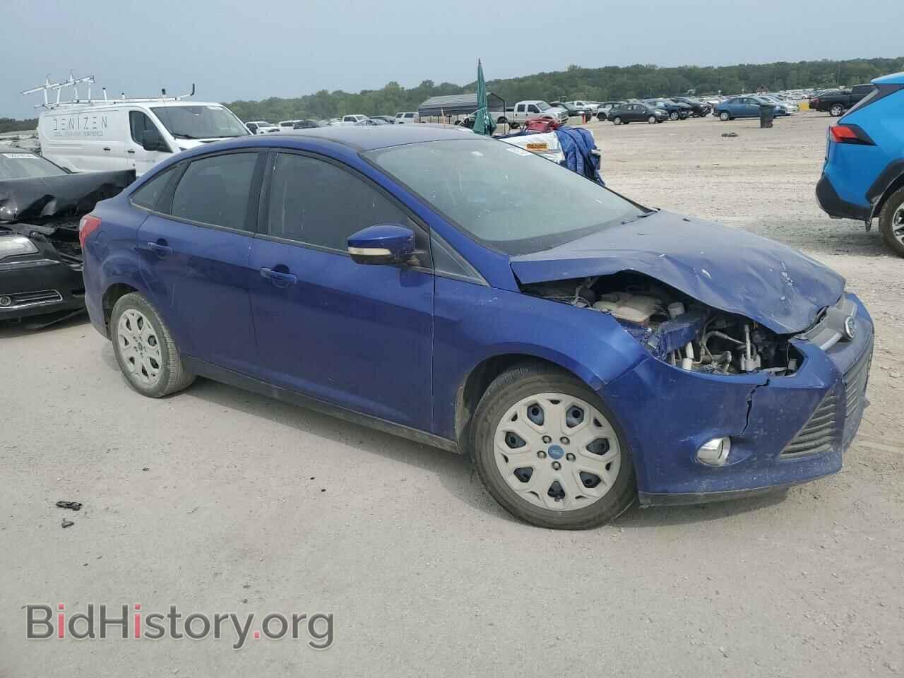 2012 FORD FOCUS - VIN: 1FAHP3F27CL262437 - Фото 4