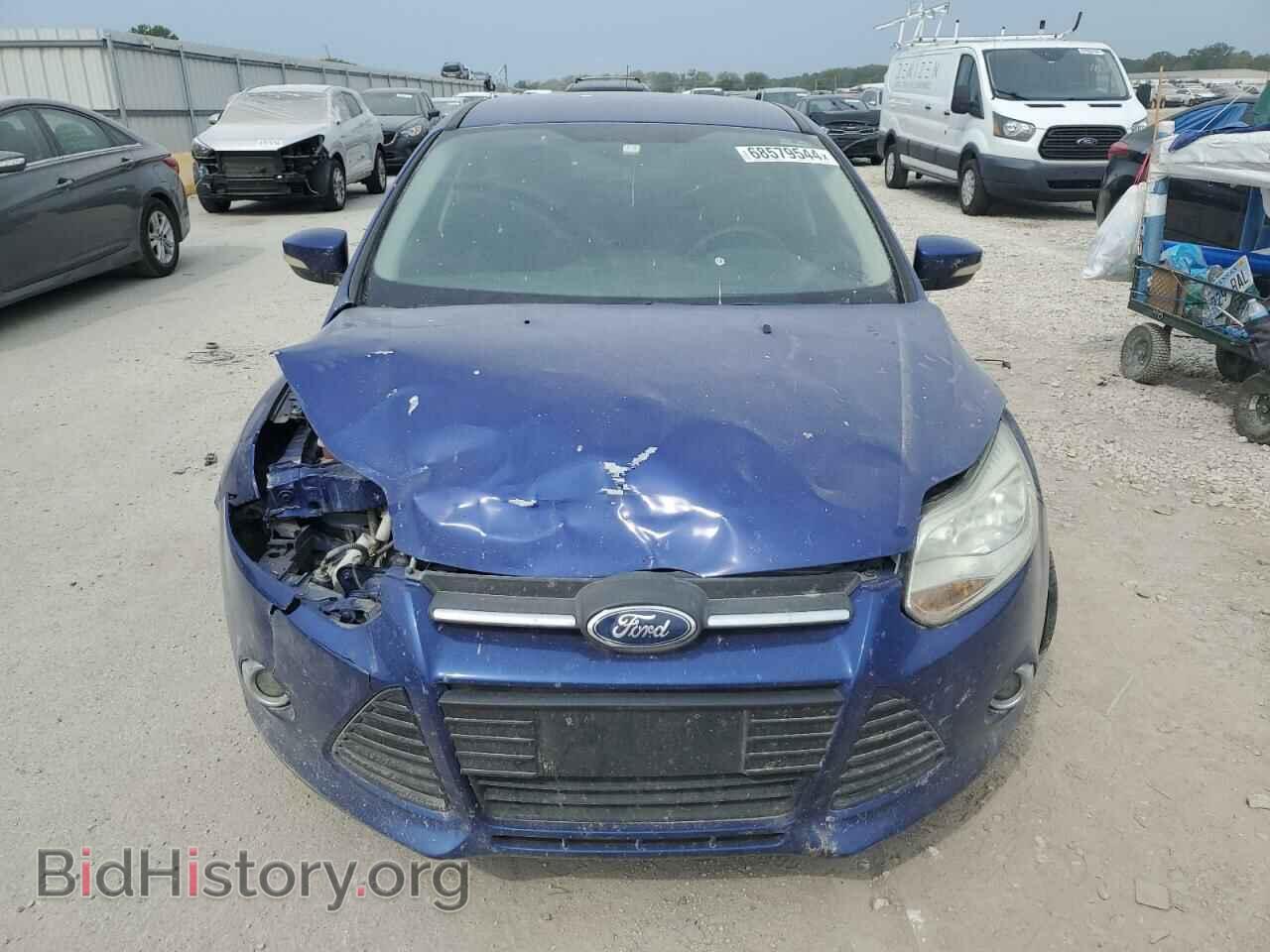 2012 FORD FOCUS - VIN: 1FAHP3F27CL262437 - Фото 5