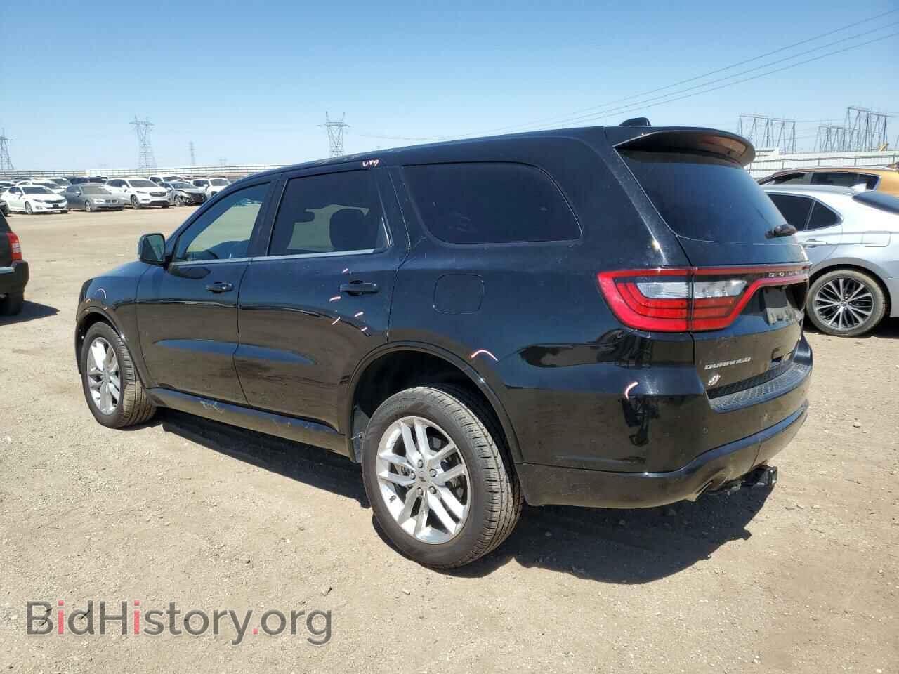 2022 DODGE DURANGO - VIN: 1C4RDJDGXNC133752 - Photo 2