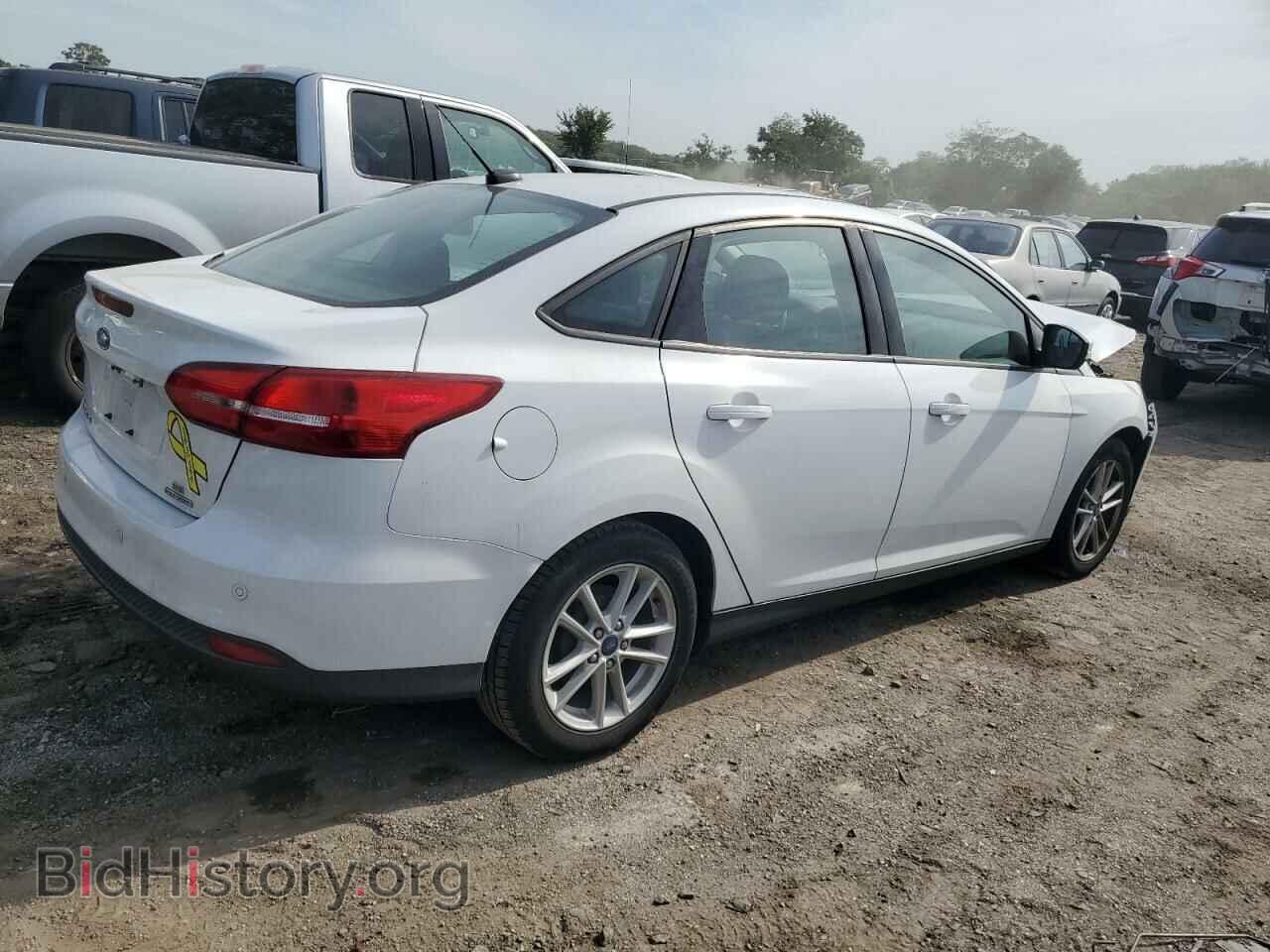 2016 FORD FOCUS - VIN: 1FADP3F21GL386465 - Фото 3