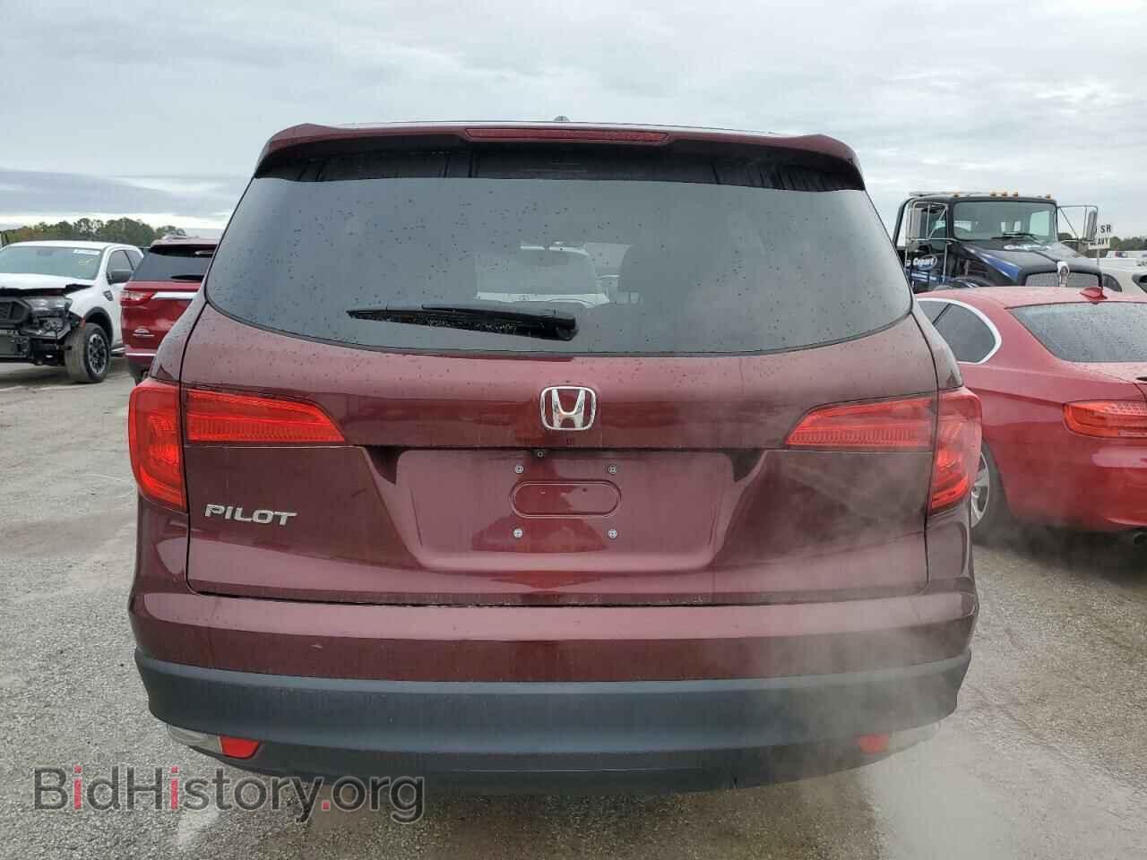 2018 HONDA PILOT - VIN: 5FNYF5H5XJB024596 - Фото 6