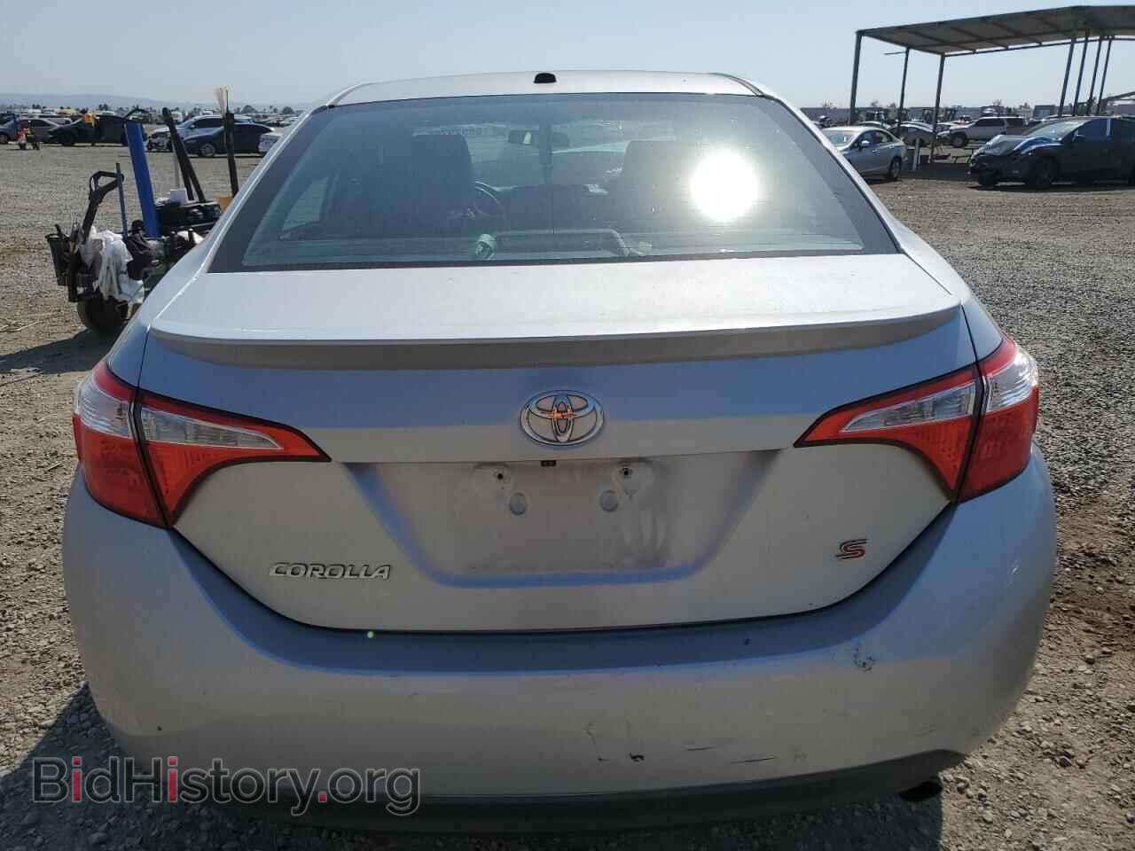 2014 TOYOTA COROLLA - VIN: 2T1BURHE0EC201167 - Фото 6