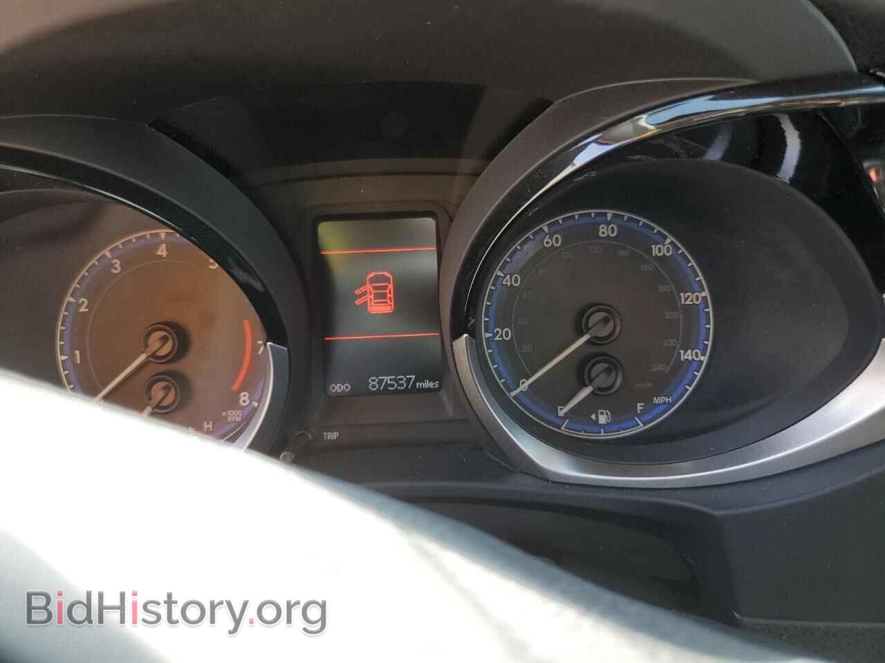 2014 TOYOTA COROLLA - VIN: 2T1BURHE0EC201167 - Фото 9