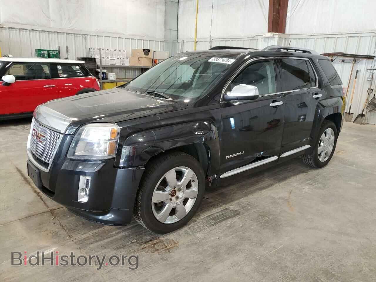 Фотография 2GKFLZE39E6284773 - GMC TERRAIN 2014