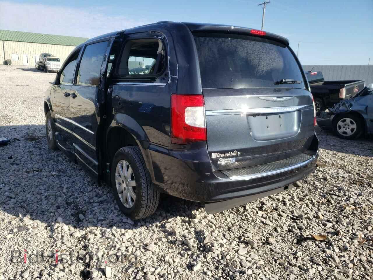 2013 CHRYSLER MINIVAN - VIN: 2C4RC1BG3DR714926 - Фото 3