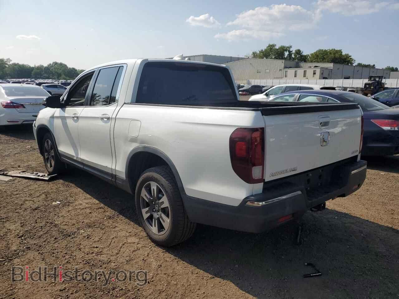 2017 HONDA RIDGELINE - VIN: 5FPYK3F65HB023336 - Фото 2