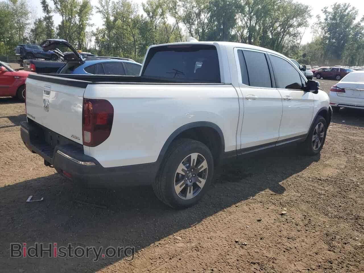 2017 HONDA RIDGELINE - VIN: 5FPYK3F65HB023336 - Фото 3