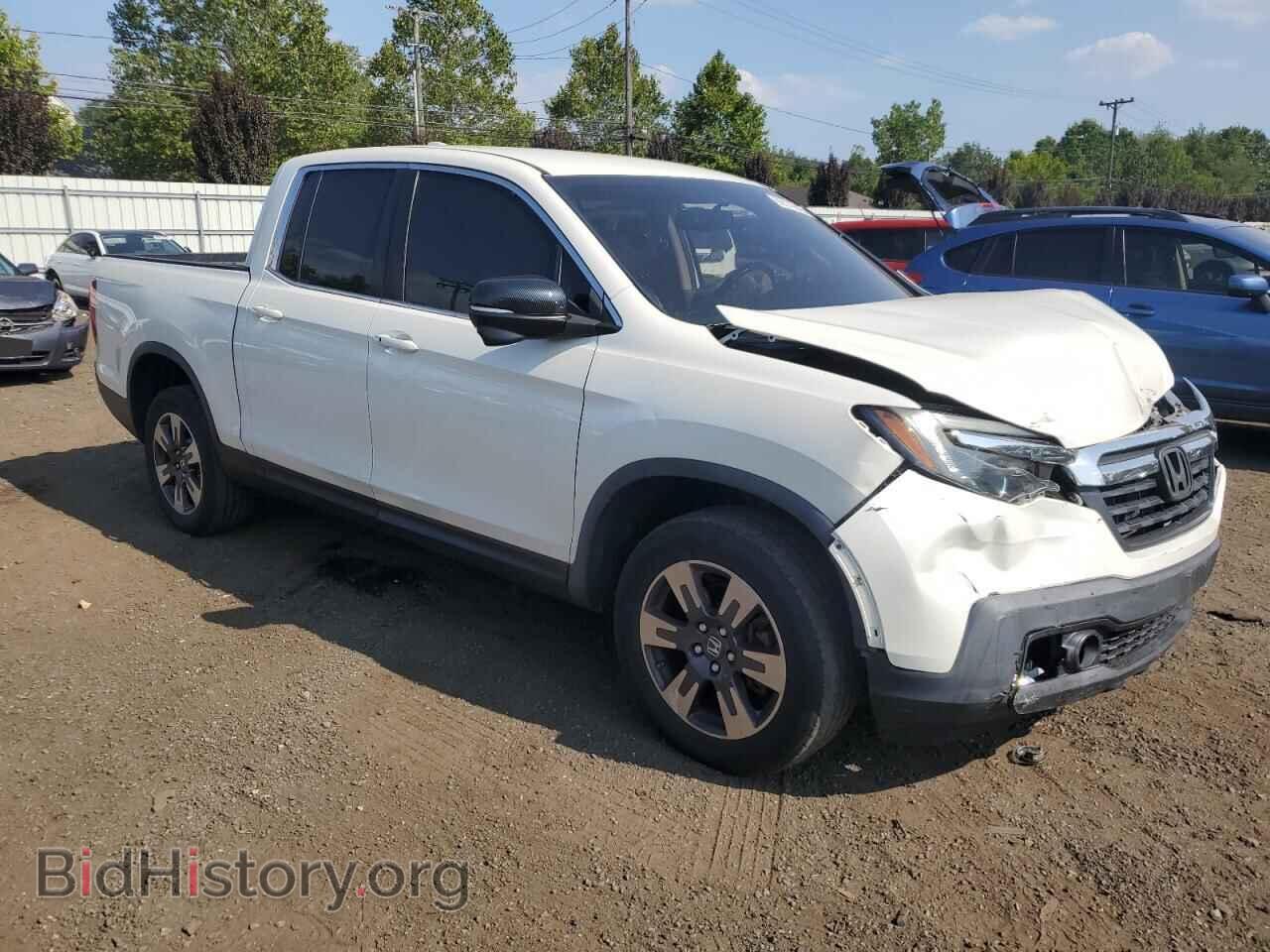 2017 HONDA RIDGELINE - VIN: 5FPYK3F65HB023336 - Фото 4