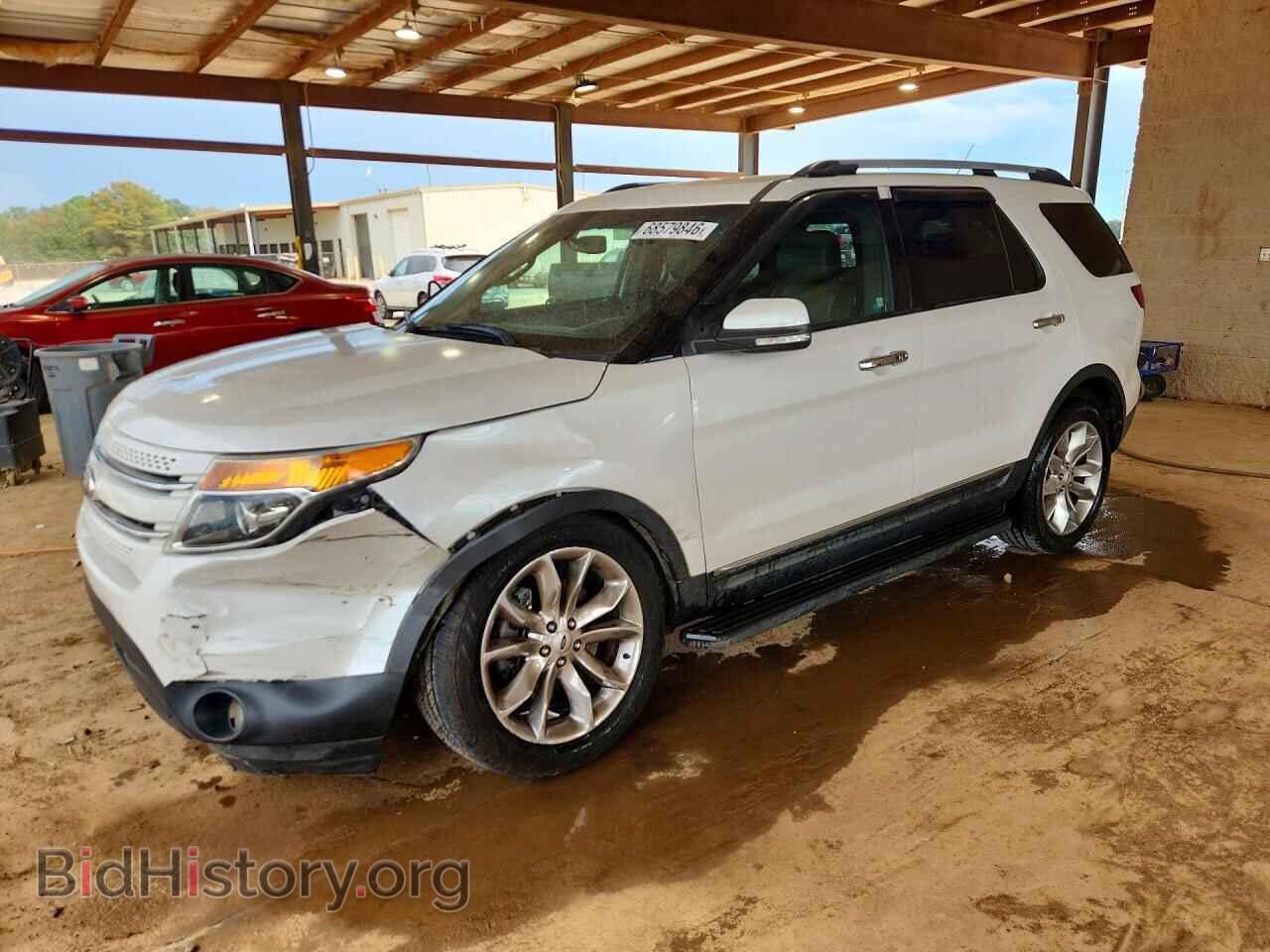 Photo 1FM5K7F84EGB49334 - FORD EXPLORER 2014