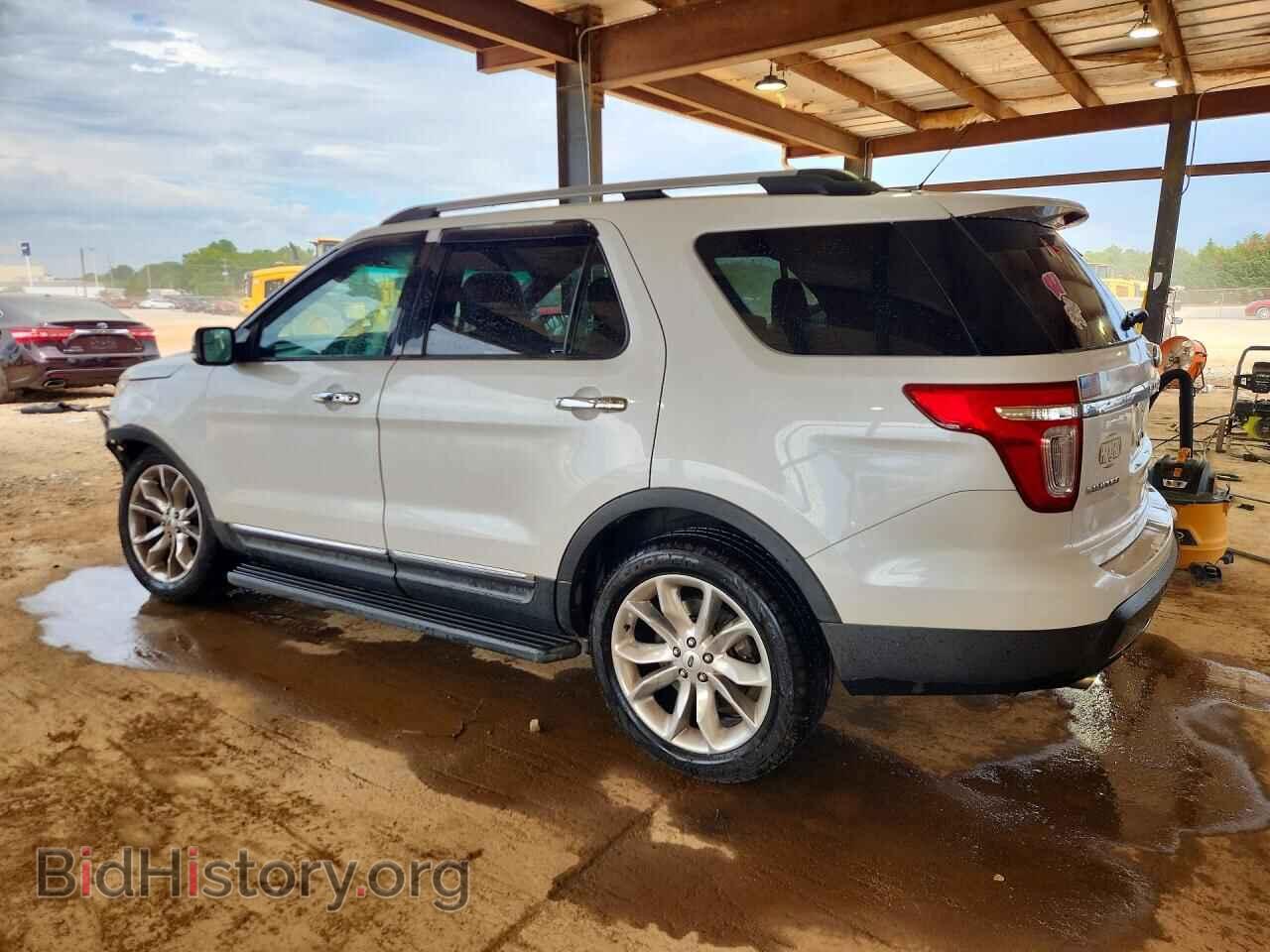 2014 FORD EXPLORER - VIN: 1FM5K7F84EGB49334 - Photo 2