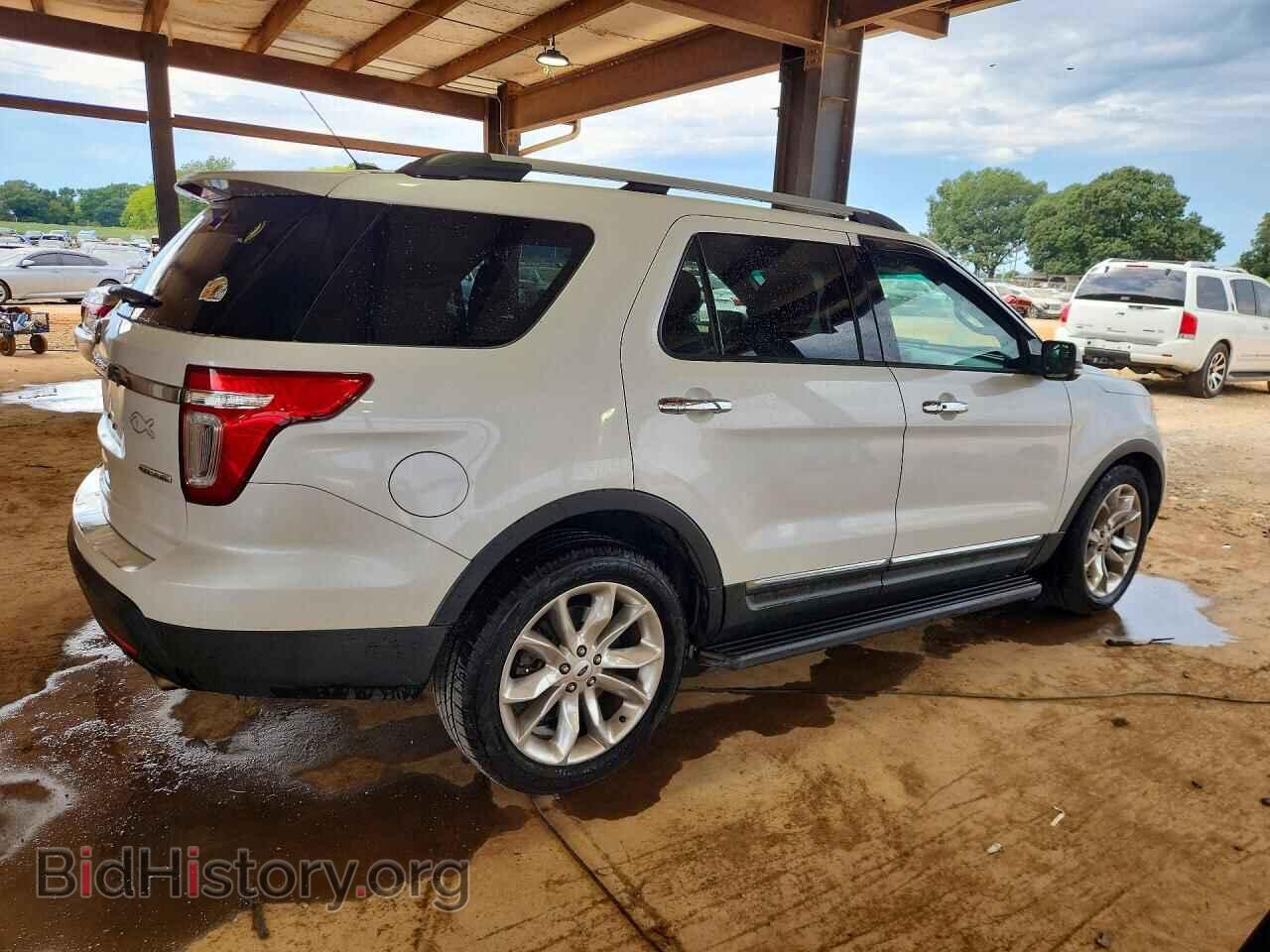 2014 FORD EXPLORER - VIN: 1FM5K7F84EGB49334 - Photo 3