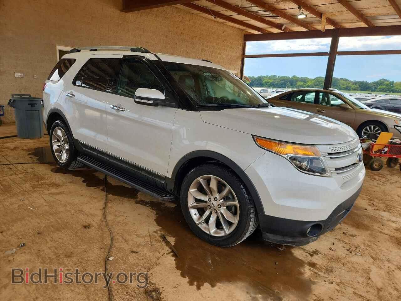 2014 FORD EXPLORER - VIN: 1FM5K7F84EGB49334 - Photo 4