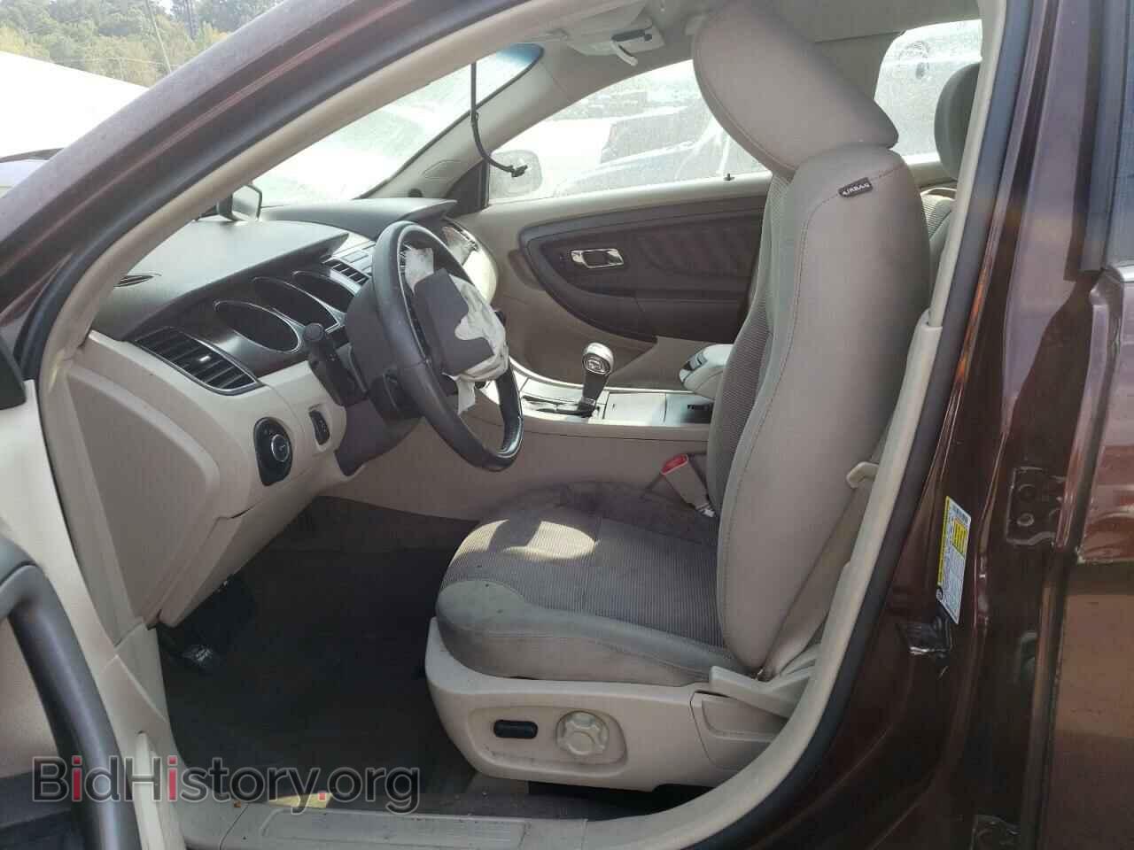 2010 FORD TAURUS - VIN: 1FAHP2EW3AG129744 - Фото 7