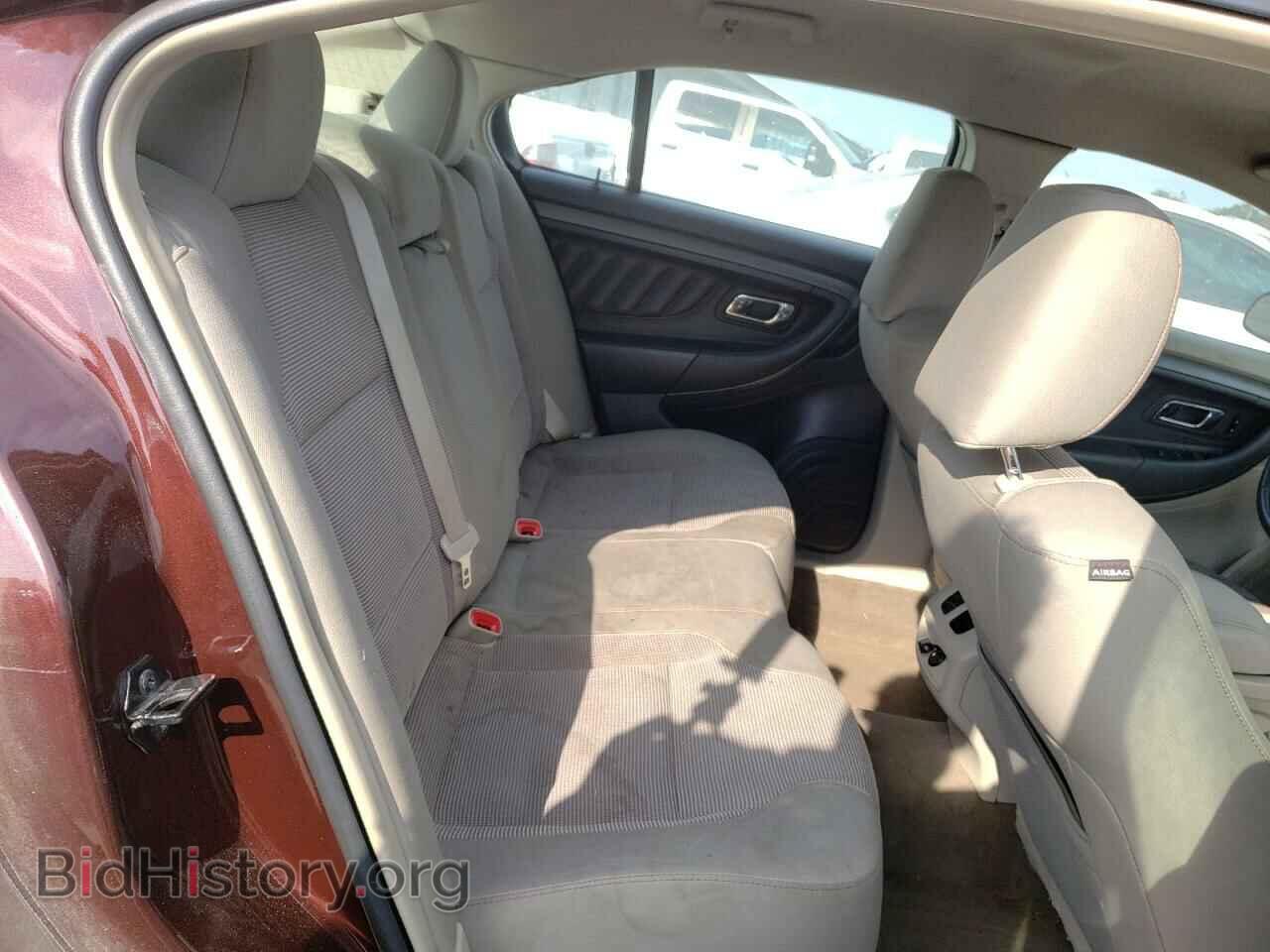 2010 FORD TAURUS - VIN: 1FAHP2EW3AG129744 - Фото 10