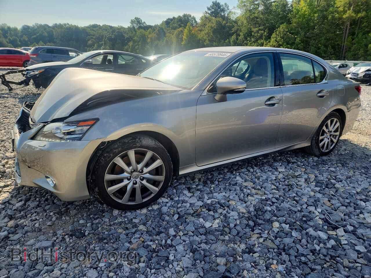 Photo JTHCE1BL9FA001466 - LEXUS GS350 2015