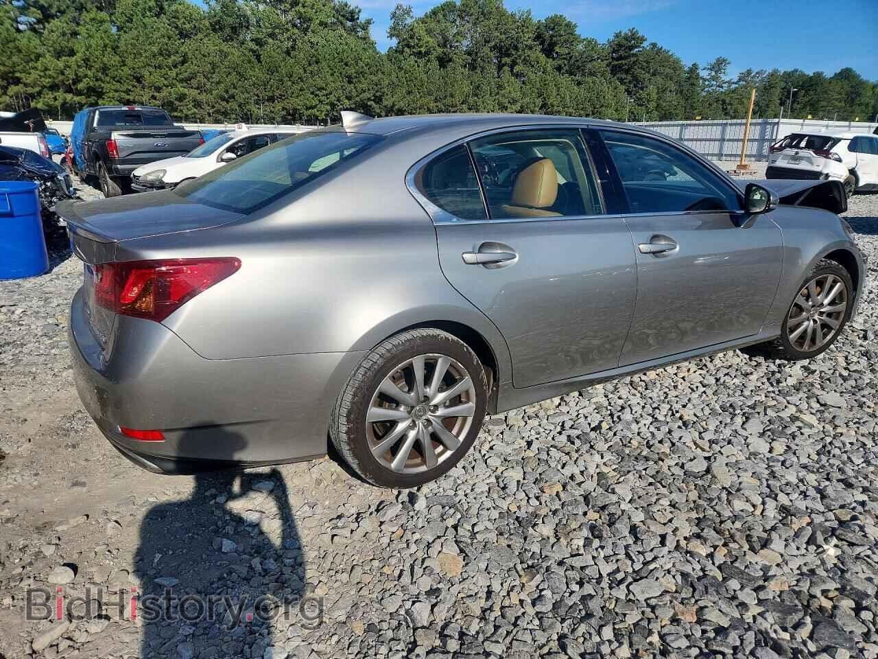 2015 LEXUS GS350 - VIN: JTHCE1BL9FA001466 - Photo 3