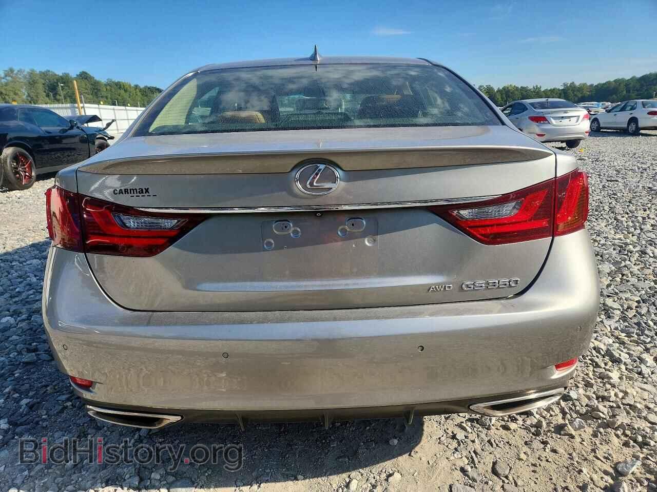 2015 LEXUS GS350 - VIN: JTHCE1BL9FA001466 - Photo 6