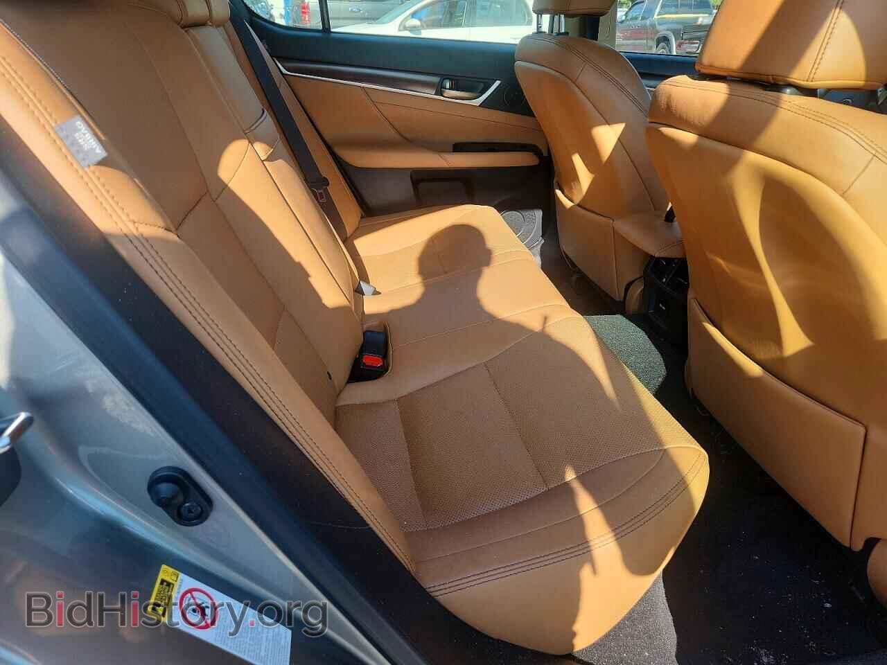 2015 LEXUS GS350 - VIN: JTHCE1BL9FA001466 - Photo 10