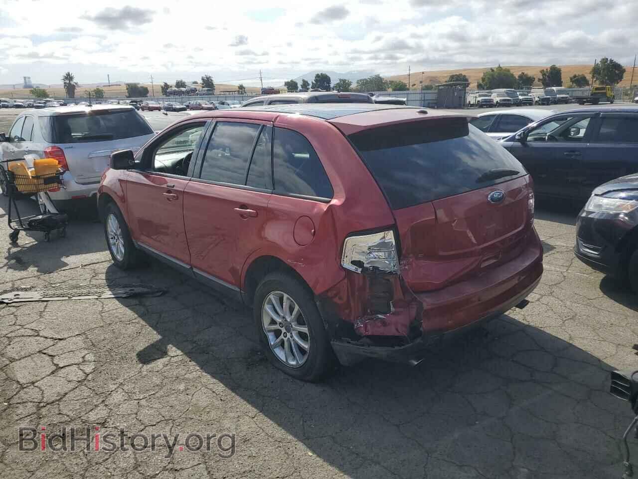 2009 FORD EDGE - VIN: 2FMDK38C09BA88356 - Фото 2