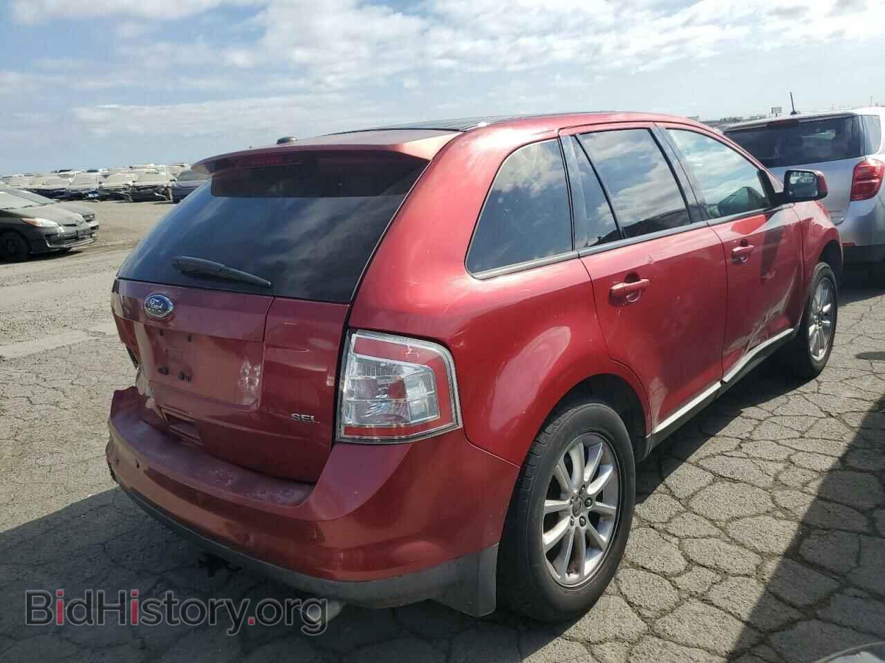 2009 FORD EDGE - VIN: 2FMDK38C09BA88356 - Фото 3