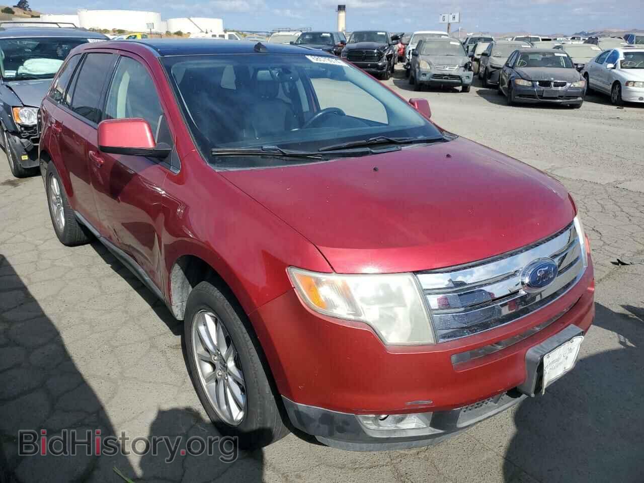2009 FORD EDGE - VIN: 2FMDK38C09BA88356 - Фото 4