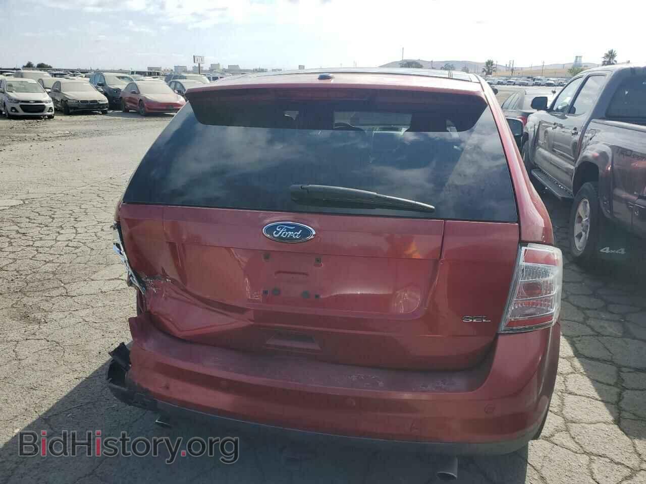 2009 FORD EDGE - VIN: 2FMDK38C09BA88356 - Фото 6