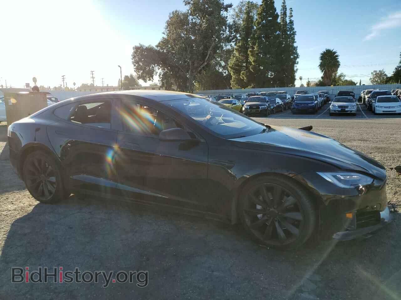 2016 TESLA MODEL S - VIN: 5YJSA1E21GF177271 - Photo 4