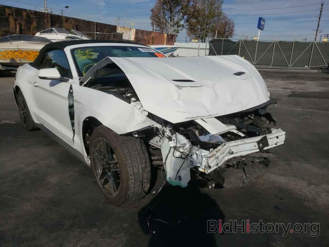 Photo 1FATP8UH1J5133190 - FORD MUSTANG 2018