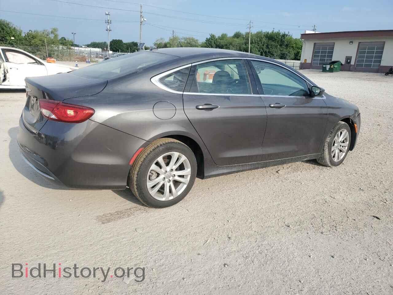 2016 CHRYSLER 200 - VIN: 1C3CCCABXGN159793 - Фото 3