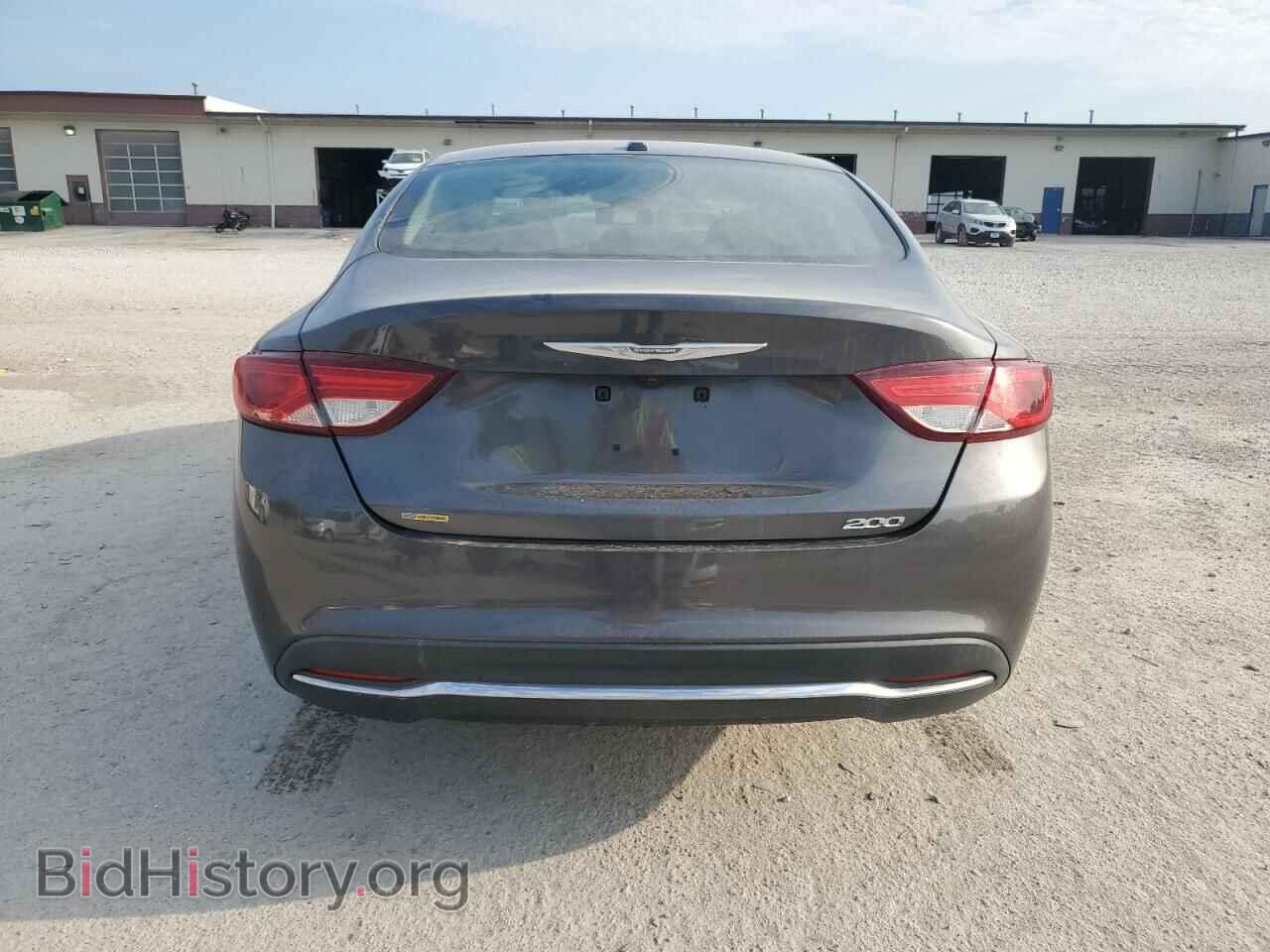 2016 CHRYSLER 200 - VIN: 1C3CCCABXGN159793 - Фото 6