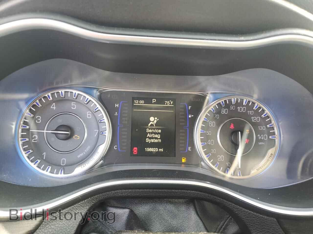 2016 CHRYSLER 200 - VIN: 1C3CCCABXGN159793 - Фото 9