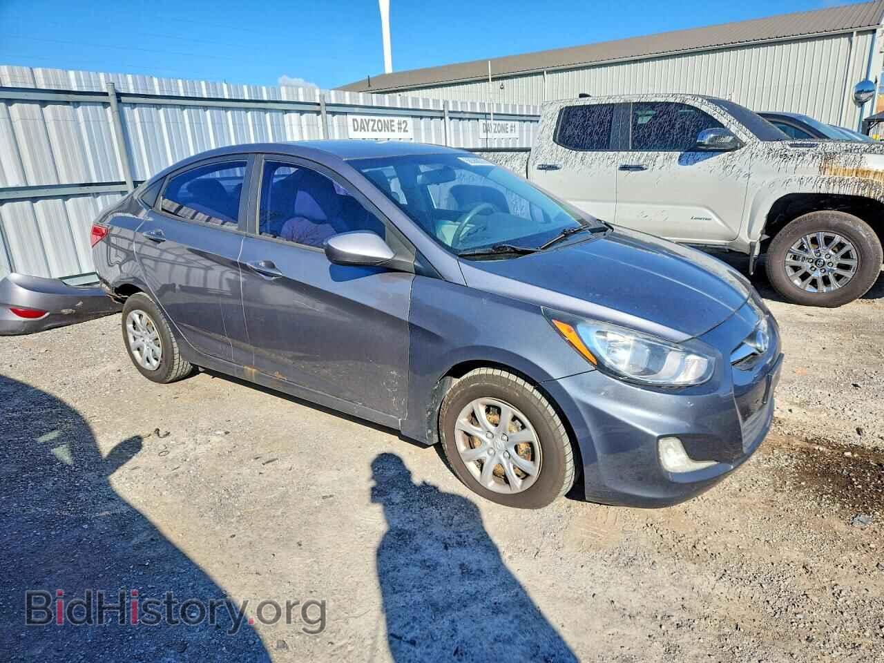 2014 HYUNDAI ACCENT - VIN: KMHCT4AEXEU629587 - Photo 4
