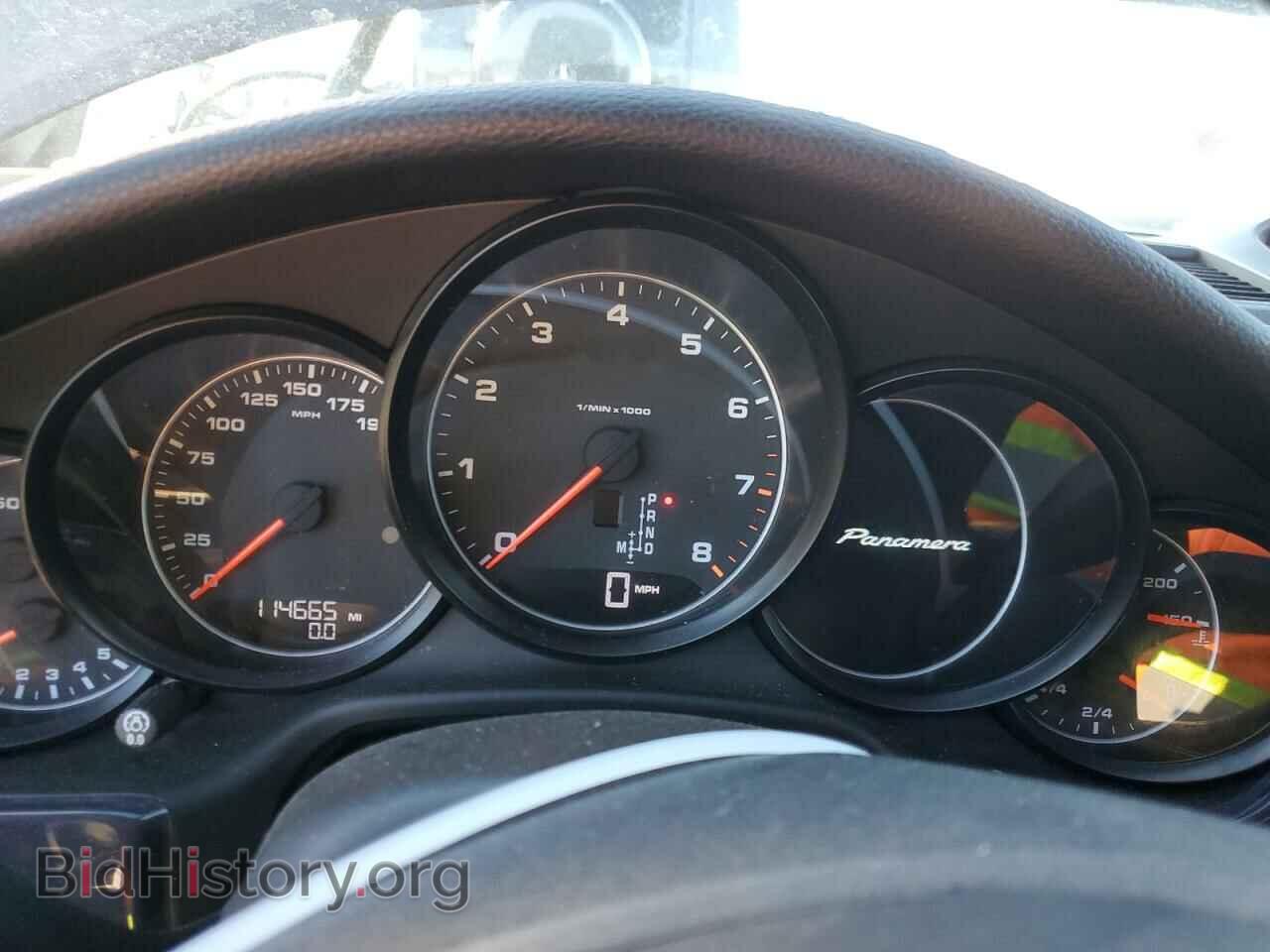 2014 PORSCHE PANAMERA - VIN: WP0AA2A75EL012787 - Фото 9
