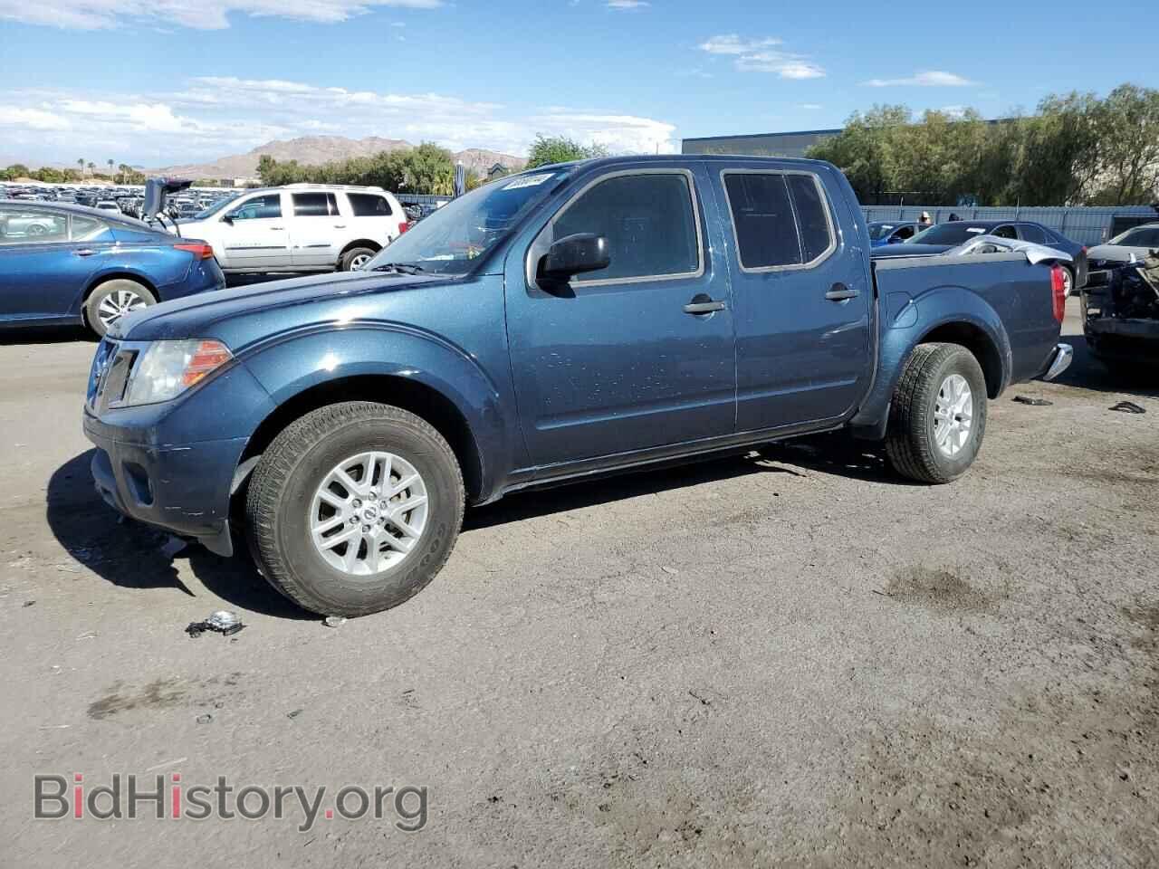 Фотография 1N6AD0ER0FN724585 - NISSAN FRONTIER 2015